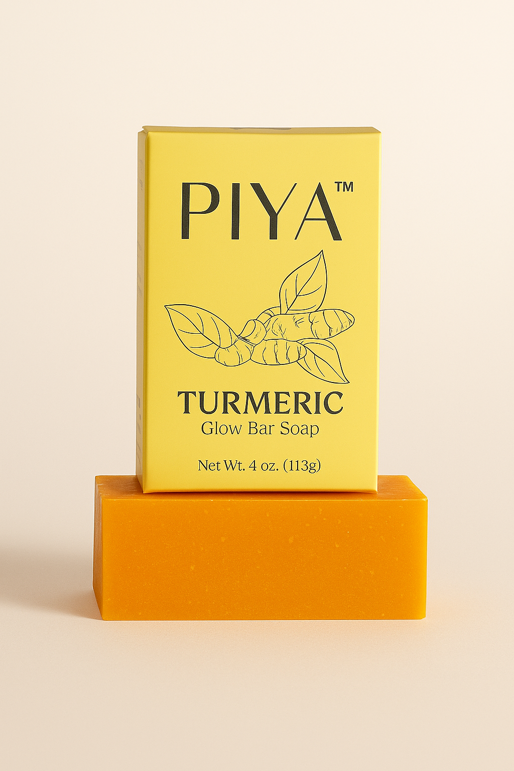 Turmeric, Neem and Saffron Soaps with Soap Dish-1