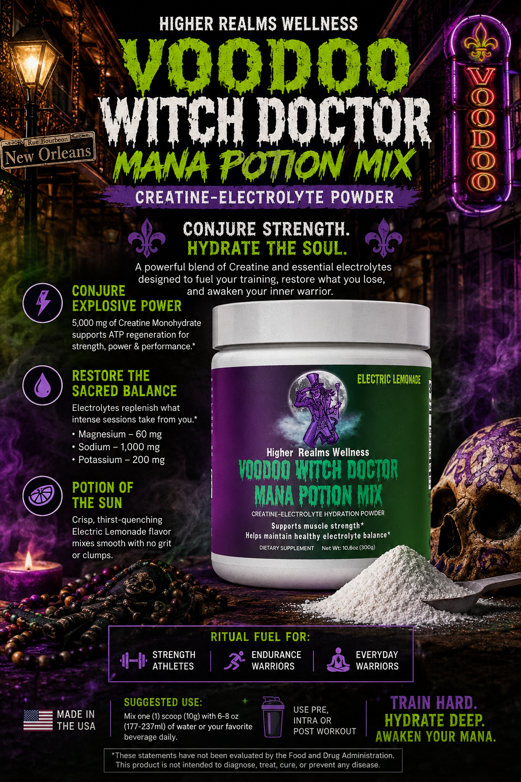 Voodoo Witch Doctor | Mana Potion Mix-4