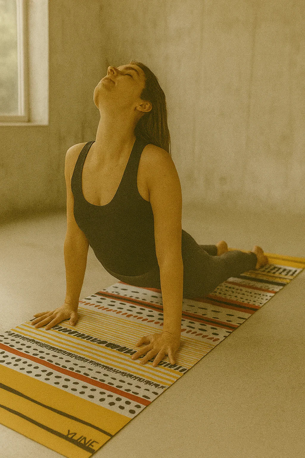 Leo Yoga Mat – Non-Slip, Cushioned, and Zodiac-Inspired for Studio, Home & Outdoor Practice-1