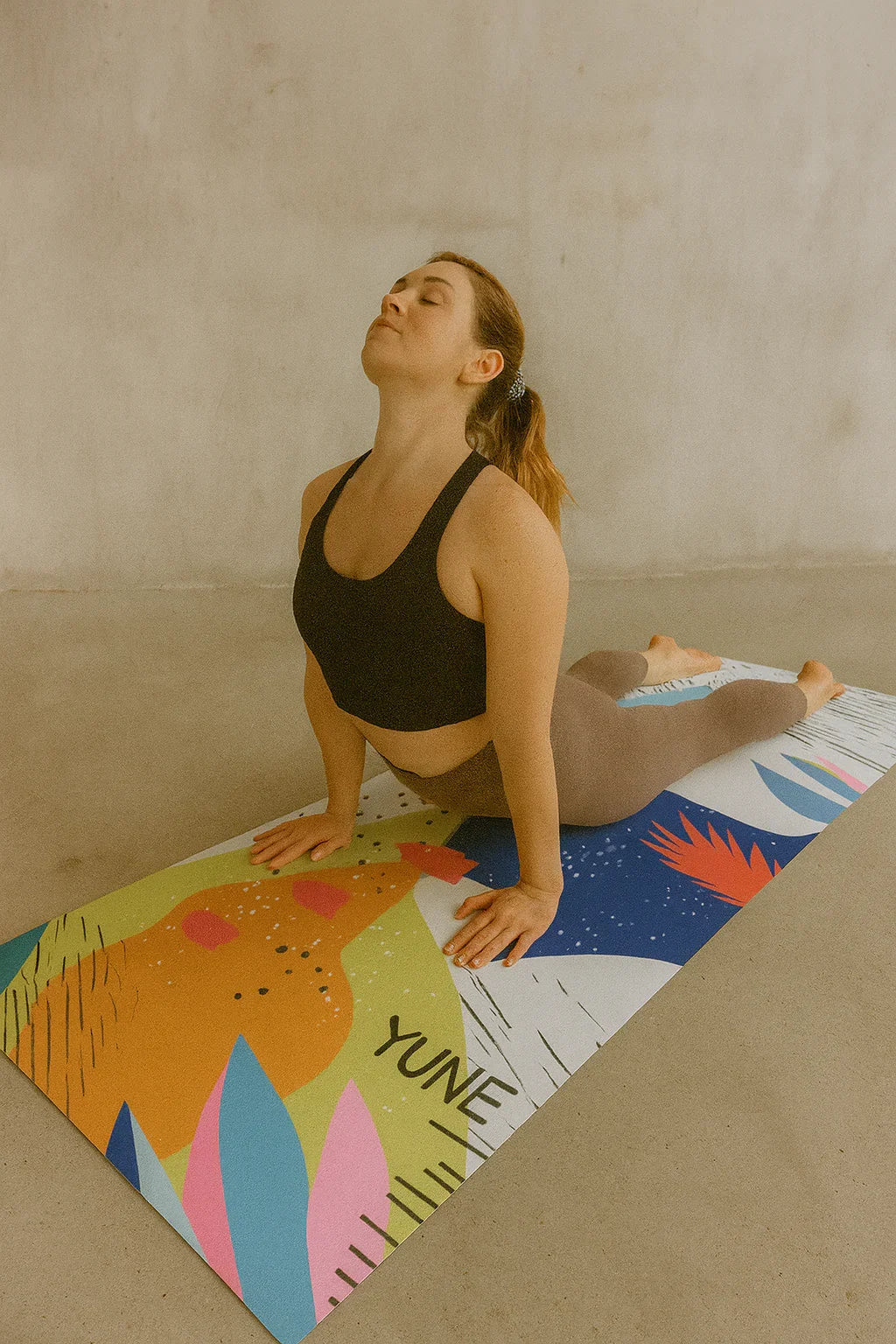 Yoga Mat | 6mm Thick | Multicolored | Non-Slip | Eco Friendly | Yune Yoga | Vega-2