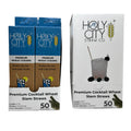 5.75" Cocktail Wheat Stem Drinking Straws | Inner Pack | 10 x 50ct. Boxes-0