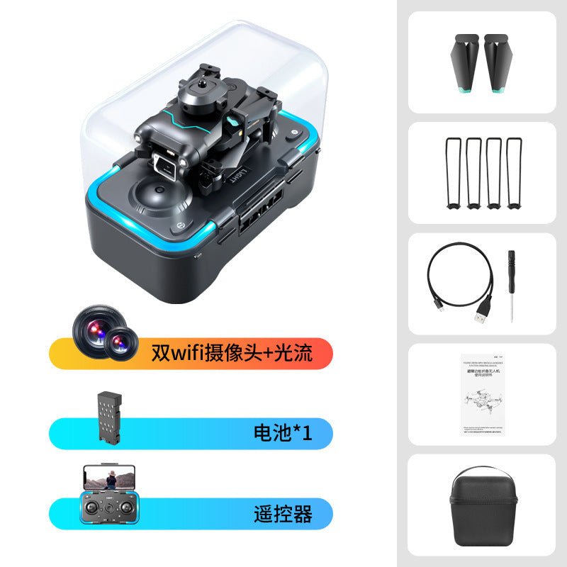 Compact Mini Drone with HD Dual Camera
