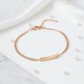 Custom Engraved Name Bracelet – Personalized Stainless Steel Jewelry for Women-3