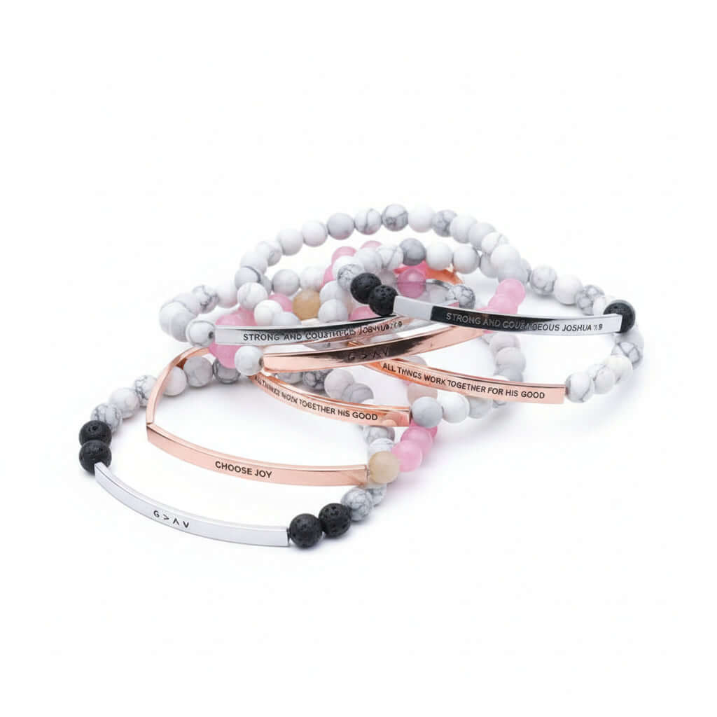 Custom Name Engraved Bracelet – Steel Personalized Jewelry for Women-1