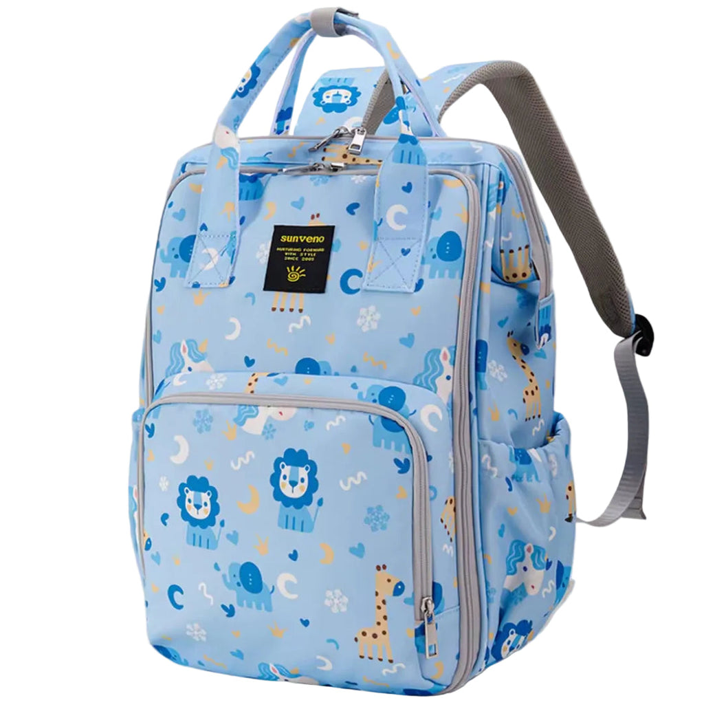 Wide Open Frame Diaper Bag Backpack-5