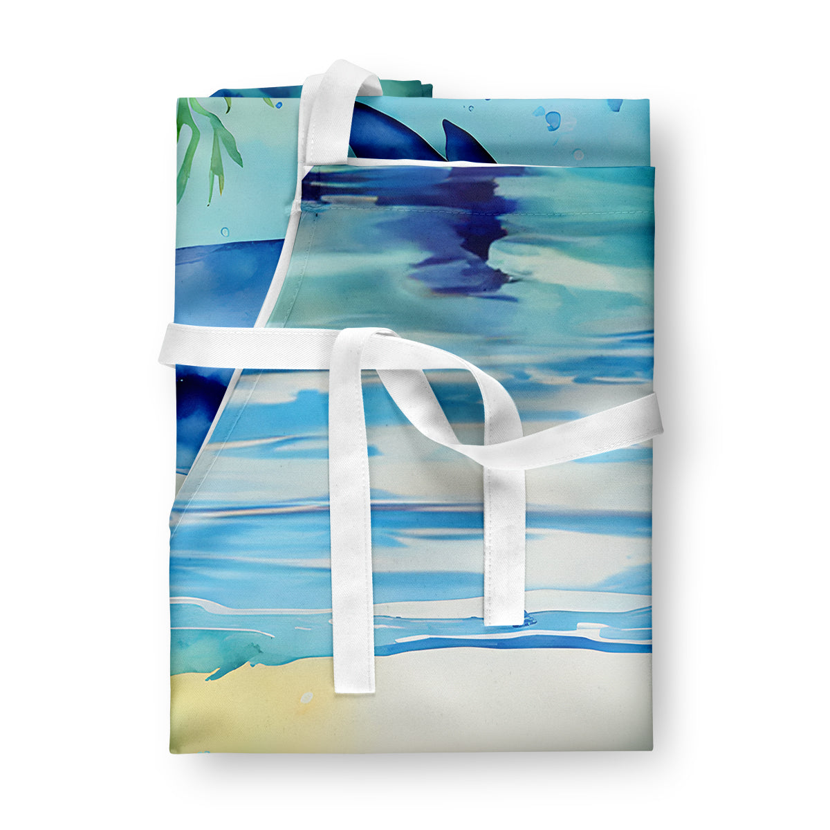 Dolphin Apron-2