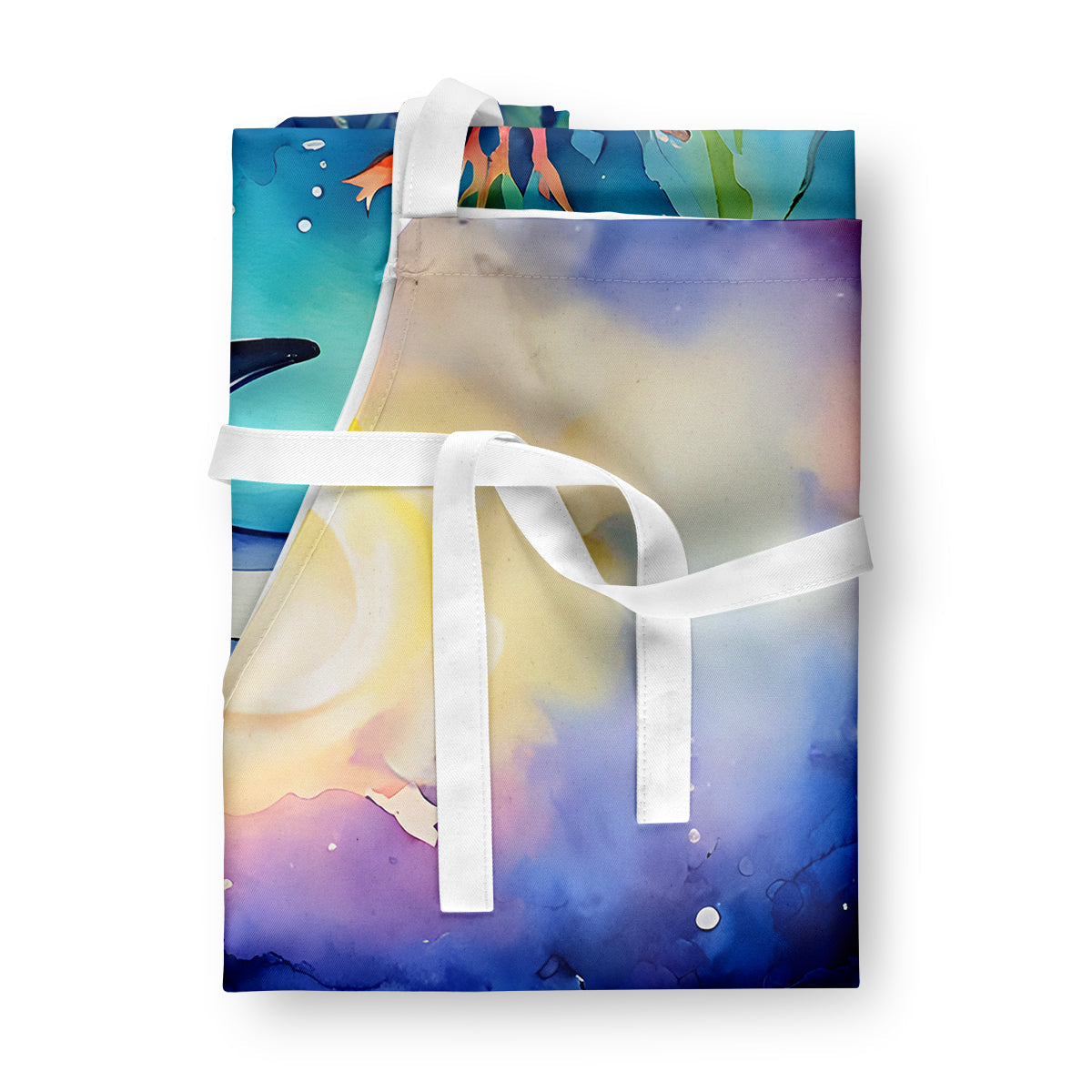 Dolphin Apron-2
