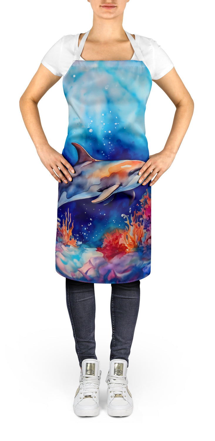 Dolphin Apron-1