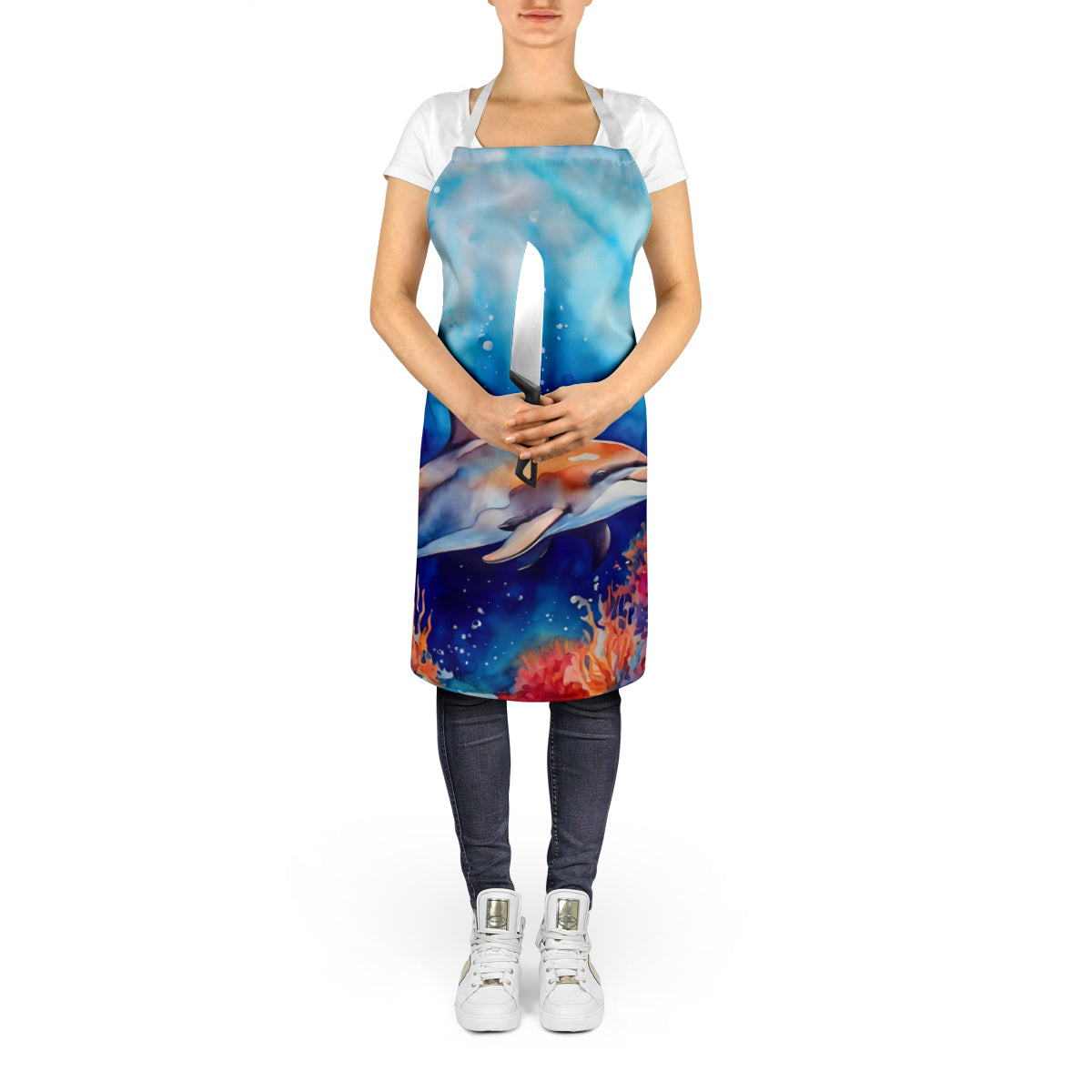 Dolphin Apron-4