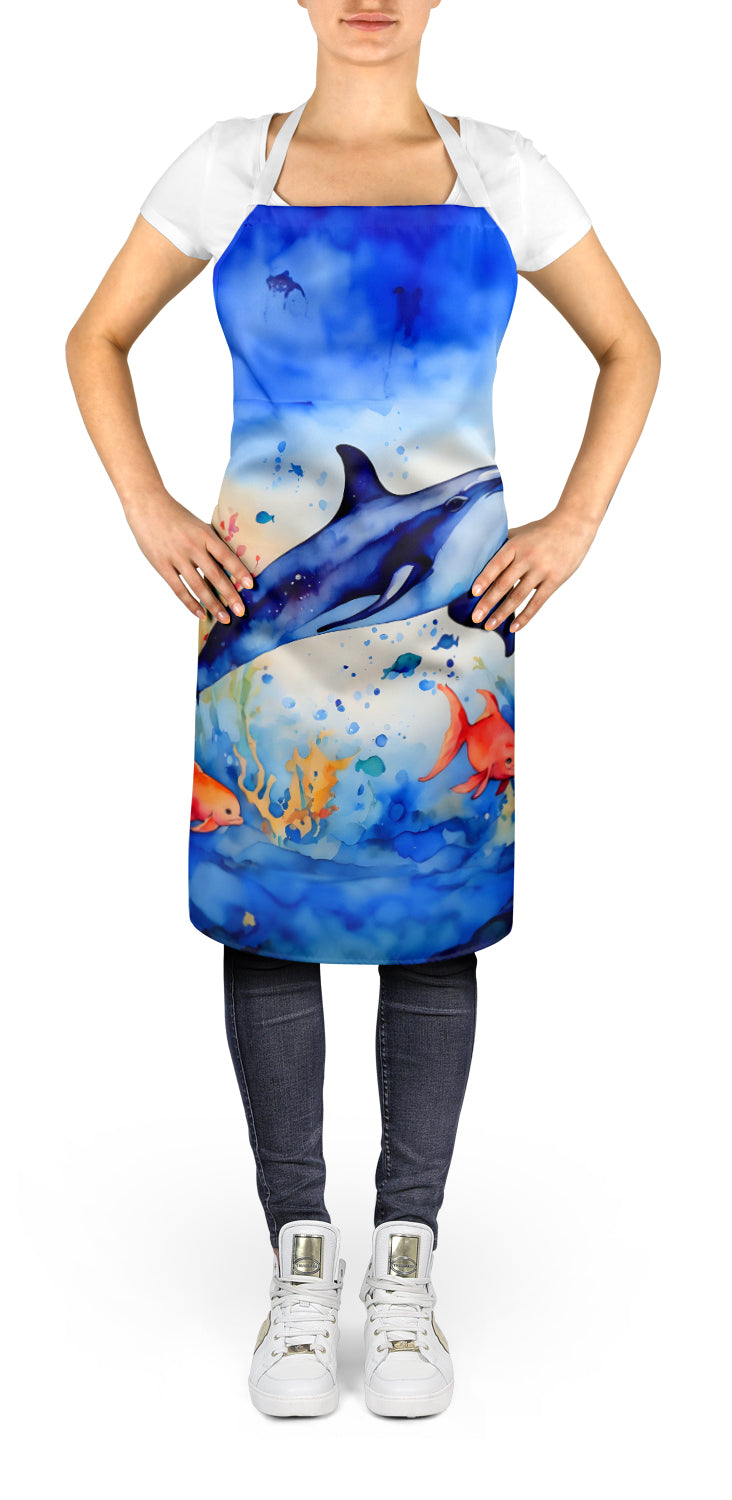 Dolphin Apron-1