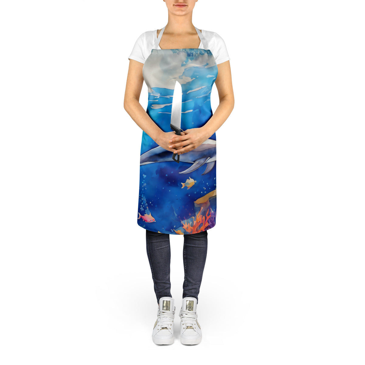 Dolphin Apron-4