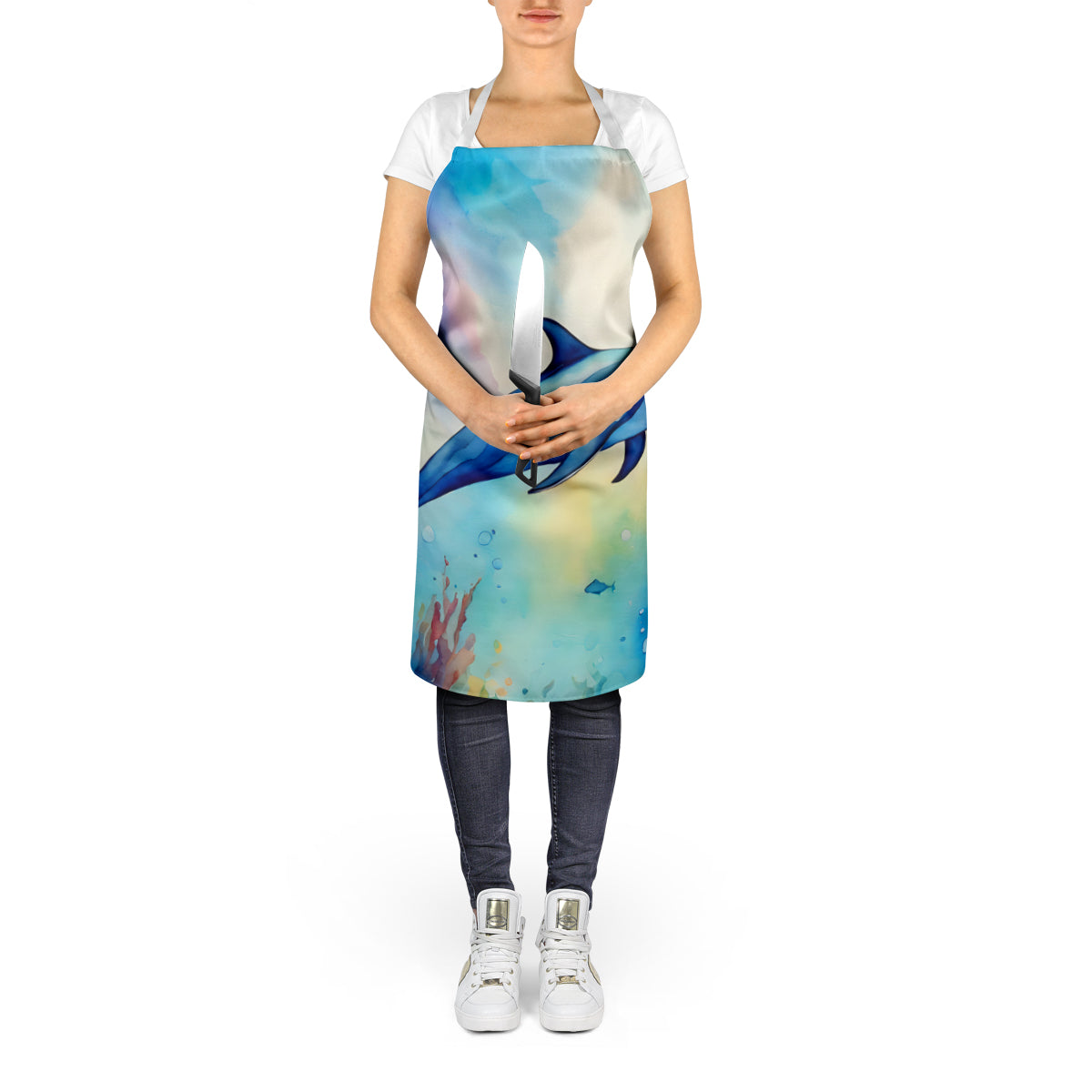 Dolphin Apron-4