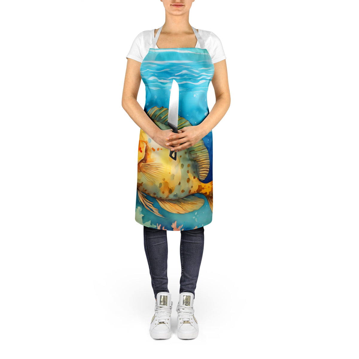Flounder Apron-4