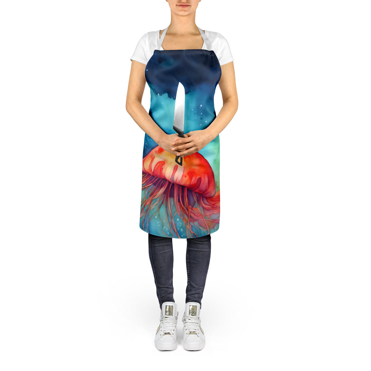 Jellyfish Apron-4