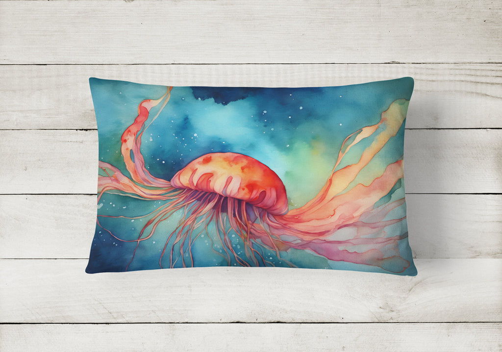 Jellyfish Throw Pillow-1
