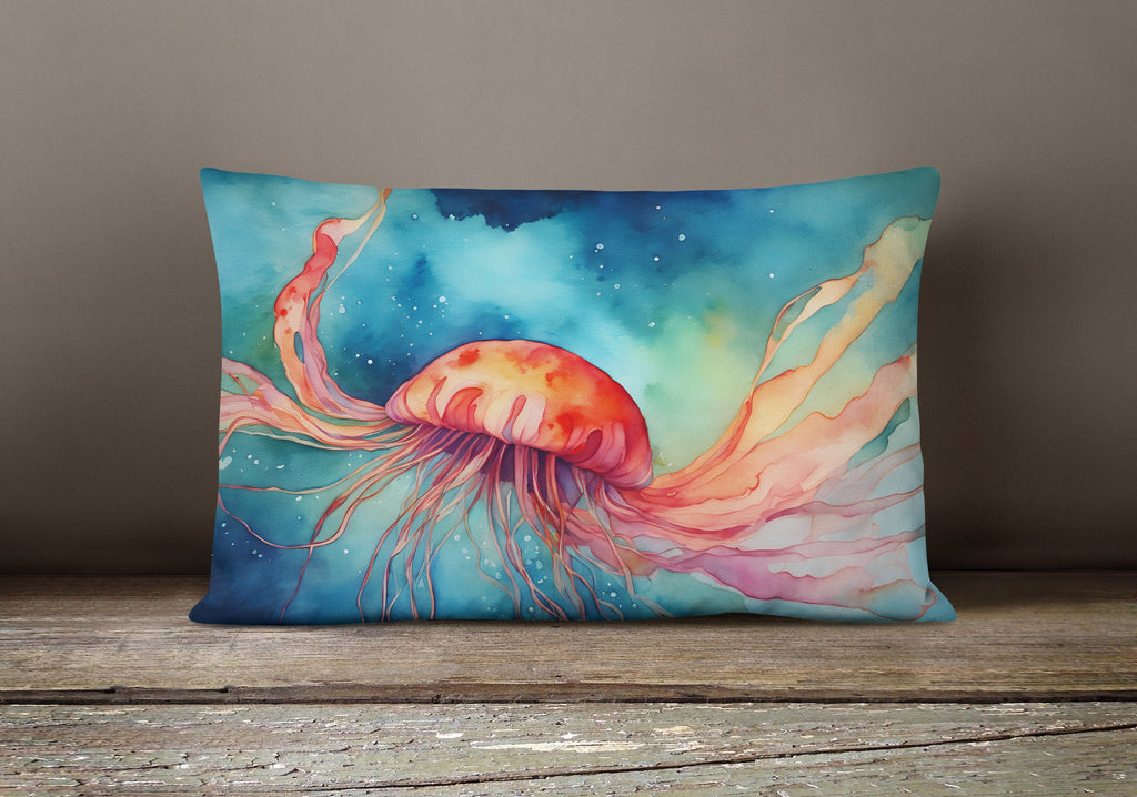 Jellyfish Throw Pillow-3