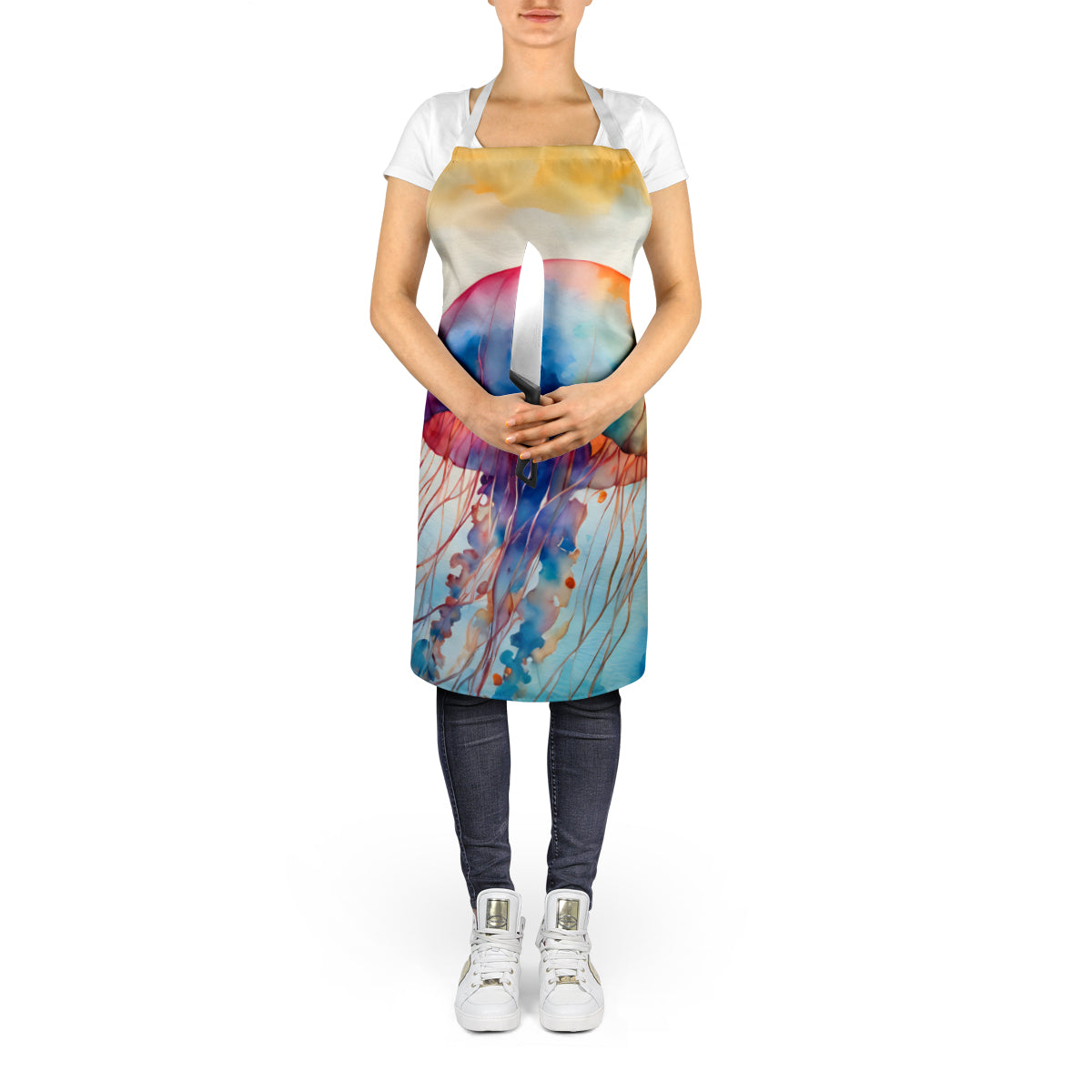 Jellyfish Apron-4