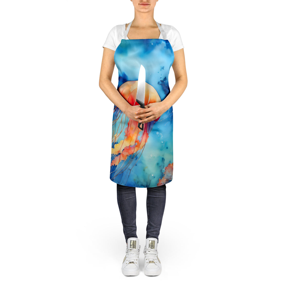 Jellyfish Apron-4
