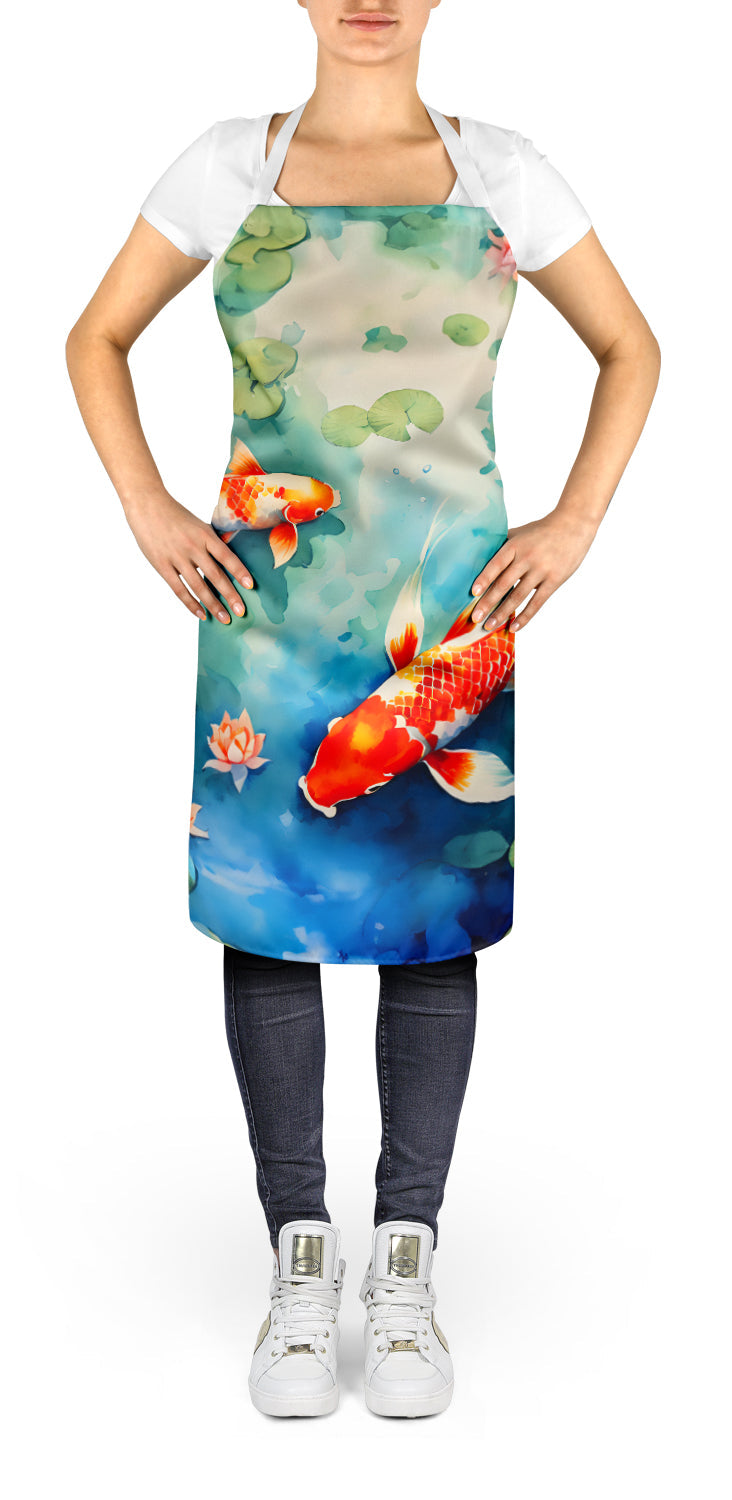 Koi Fish Apron-1