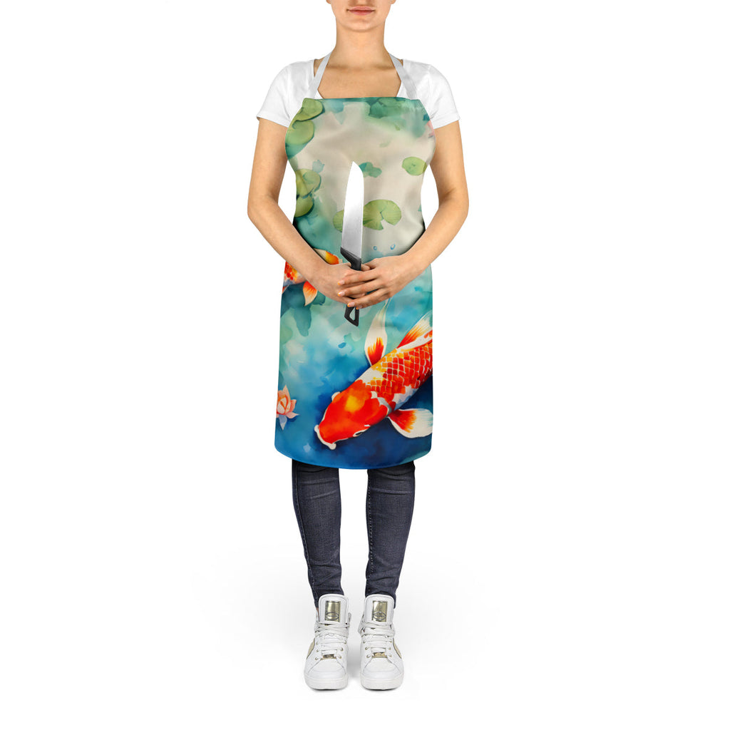 Koi Fish Apron-4