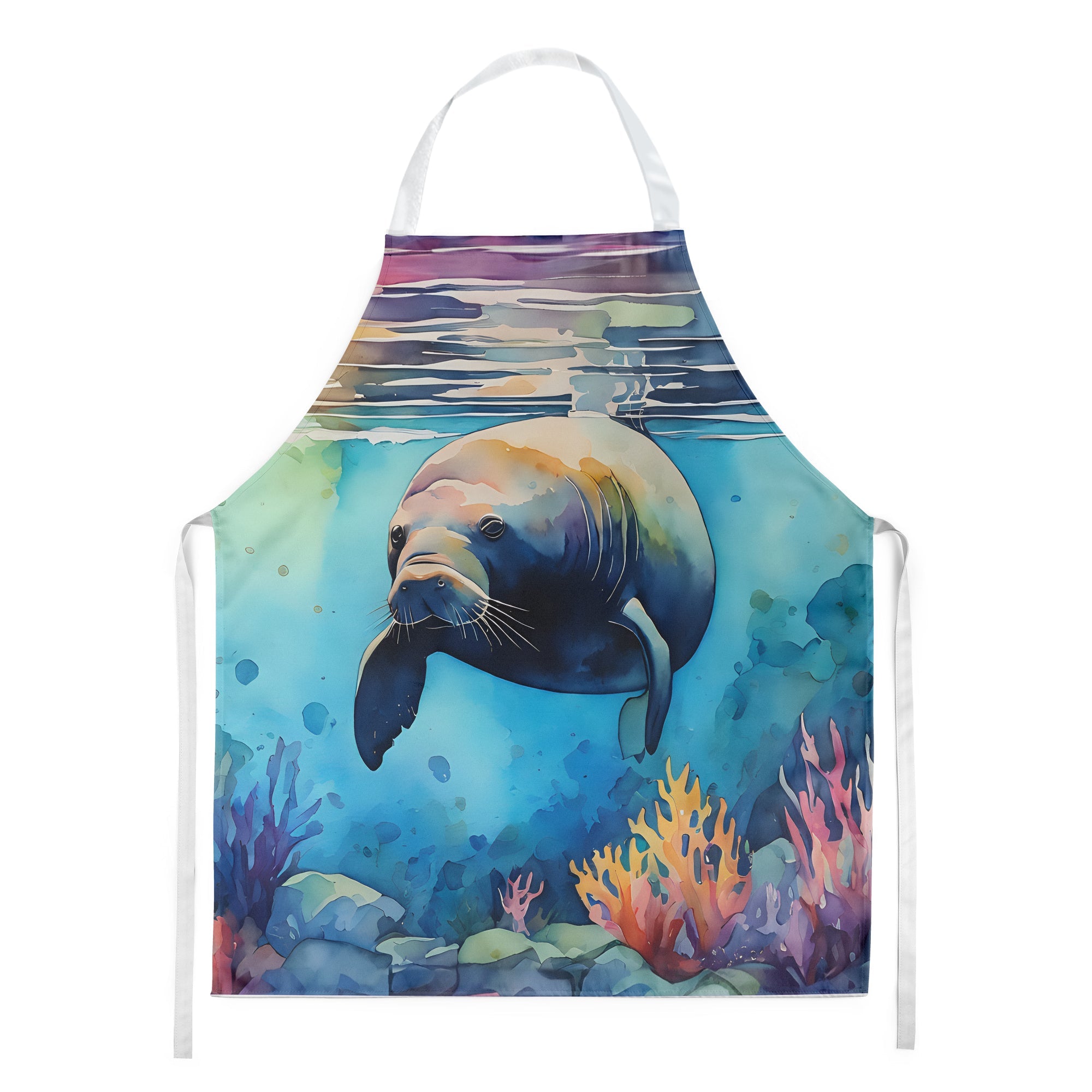 Manatee Apron-0
