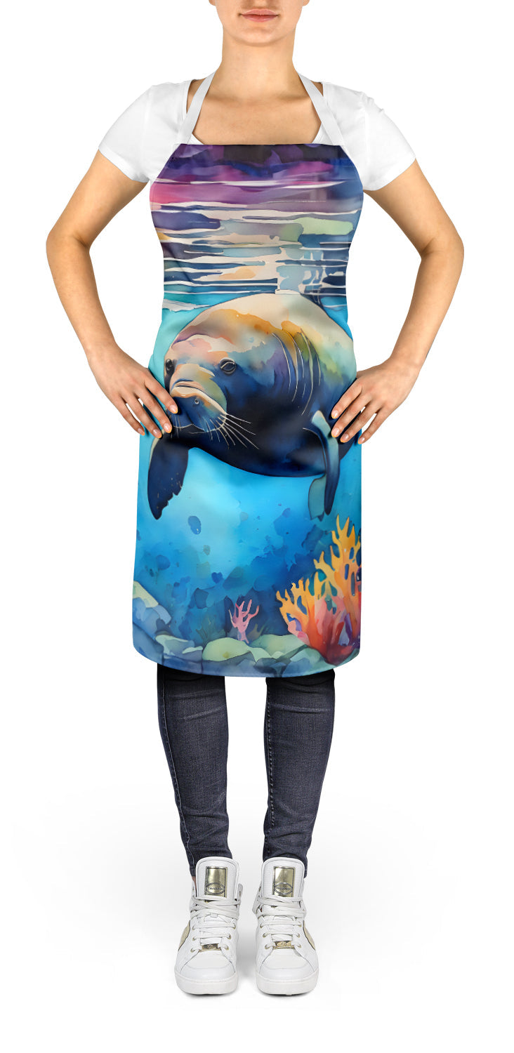 Manatee Apron-1