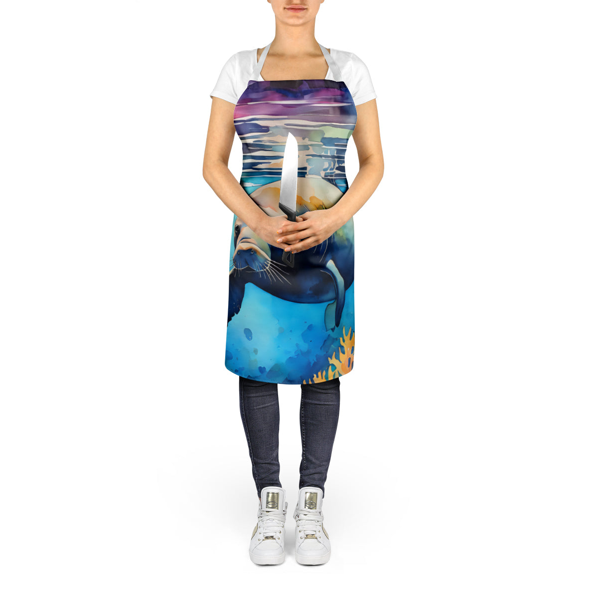Manatee Apron-4