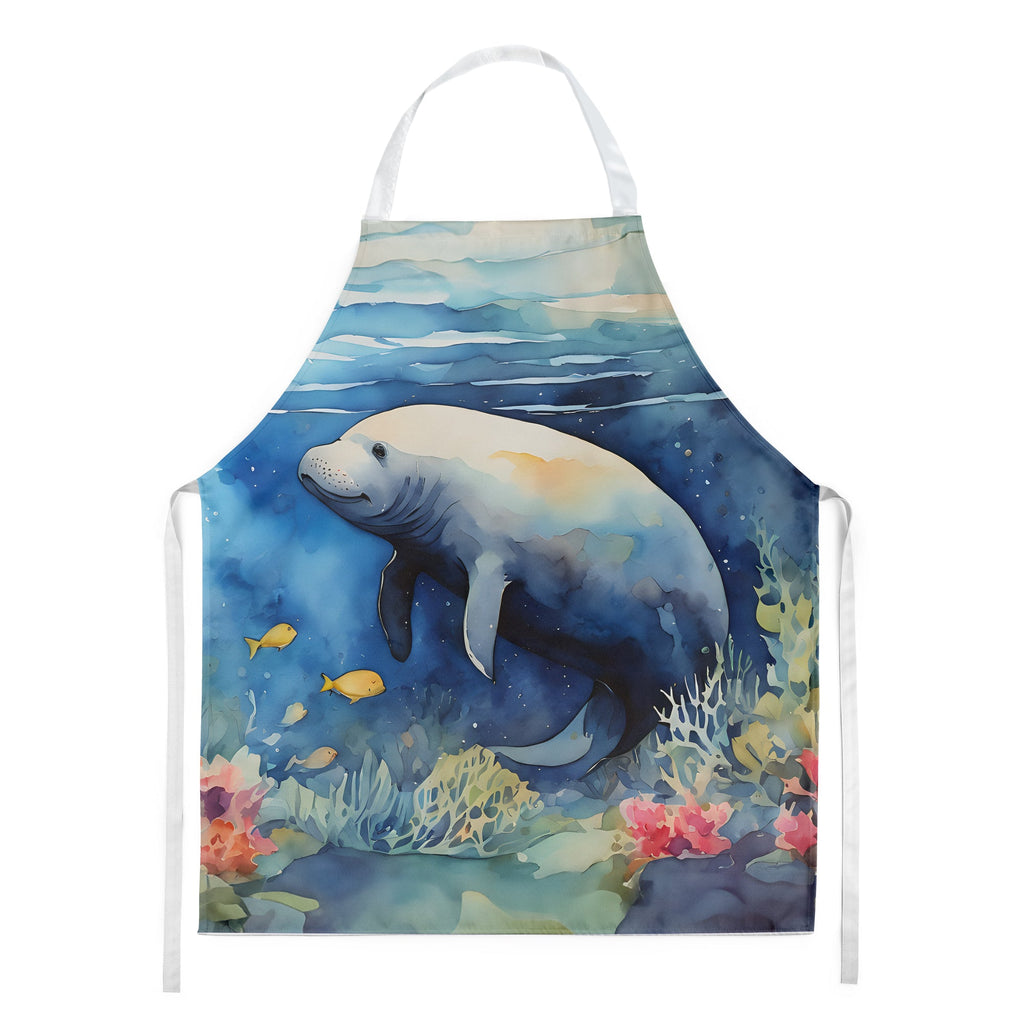 Manatee Apron-0