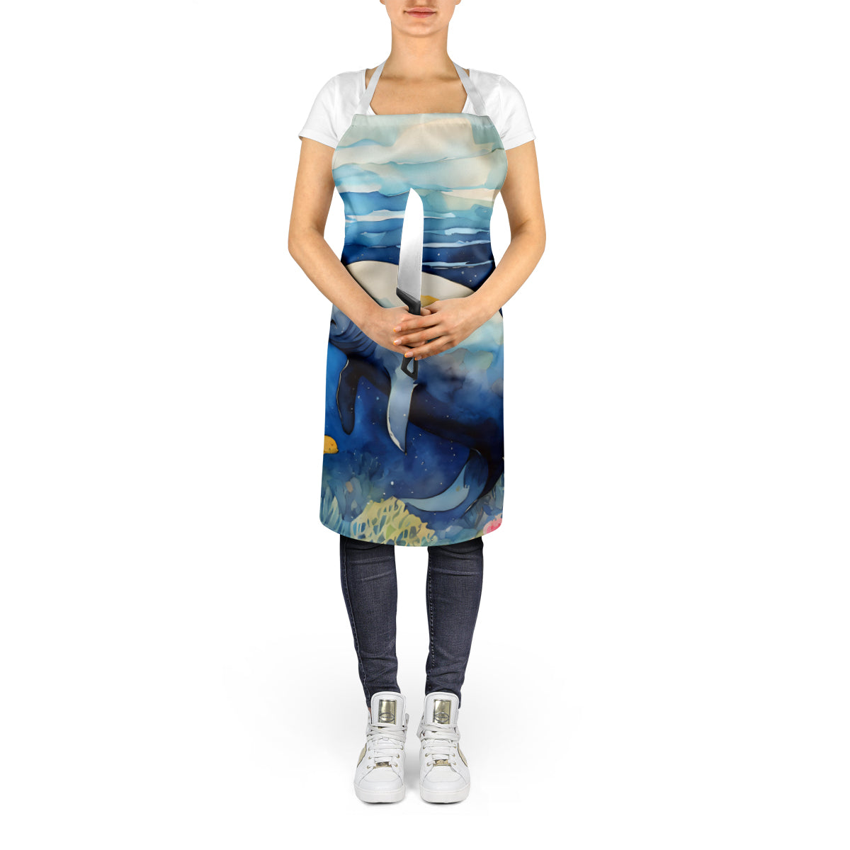Manatee Apron-4