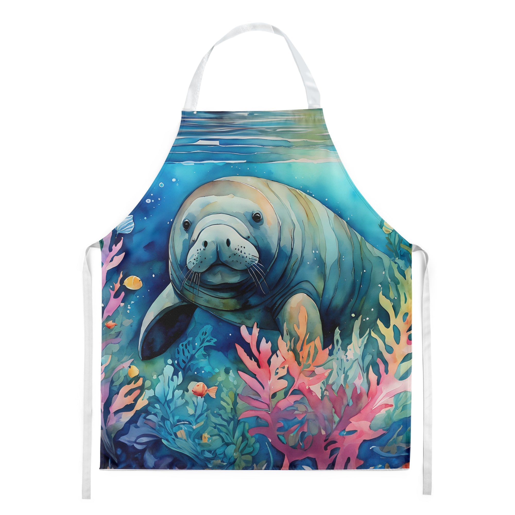 Manatee Apron-0