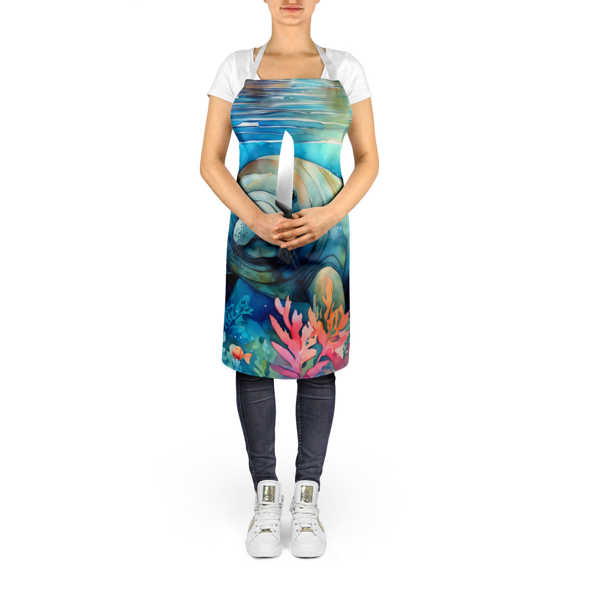 Manatee Apron-4