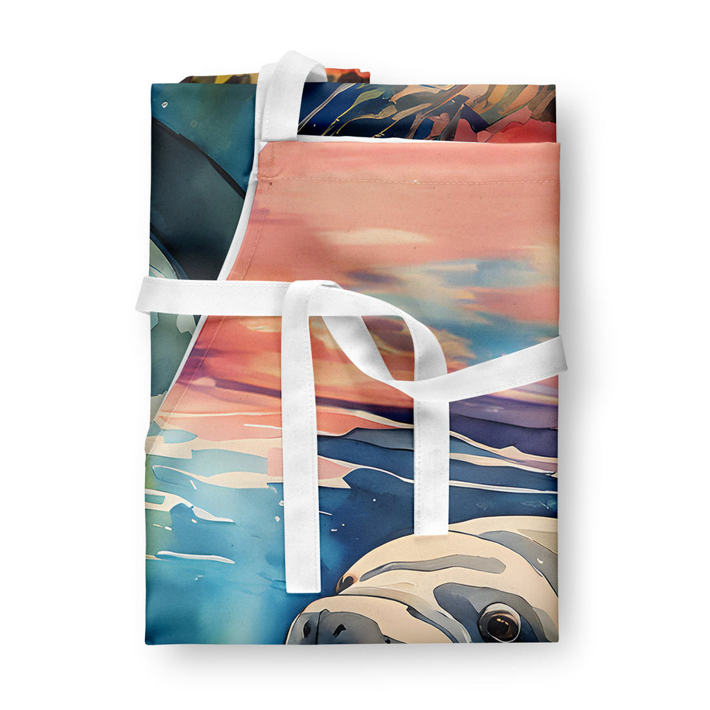 Manatee Apron-2