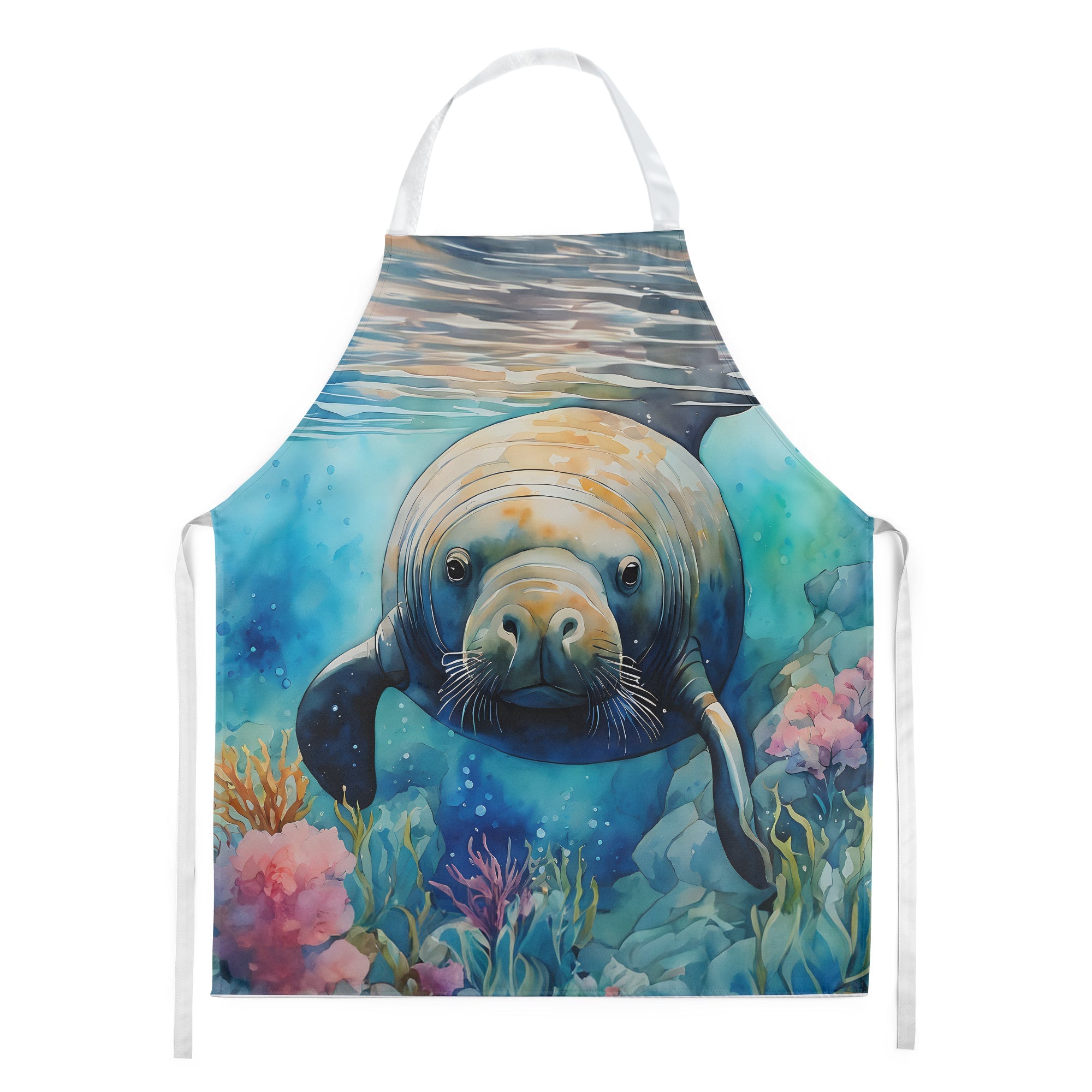Manatee Apron-0