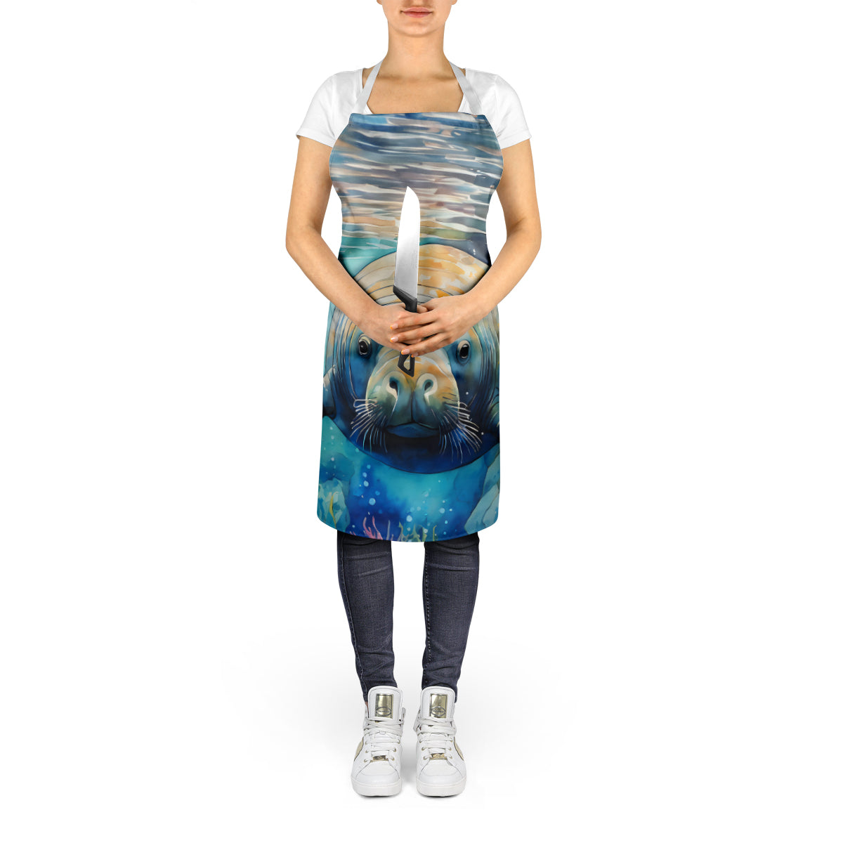Manatee Apron-4