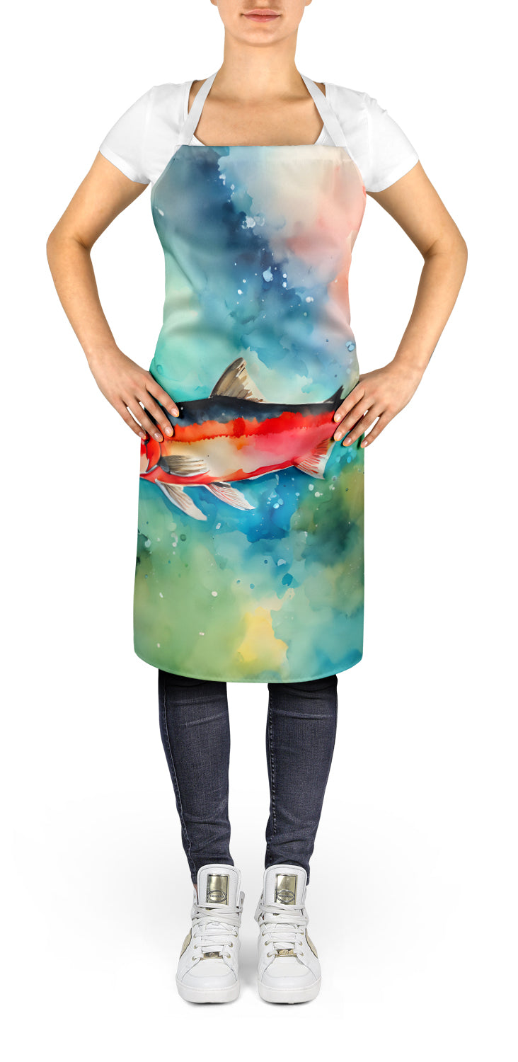 Salmon Apron-1