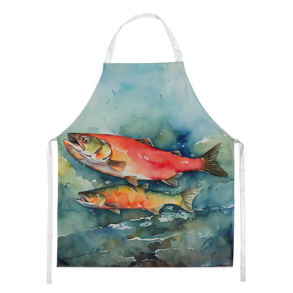 Salmon Apron-0