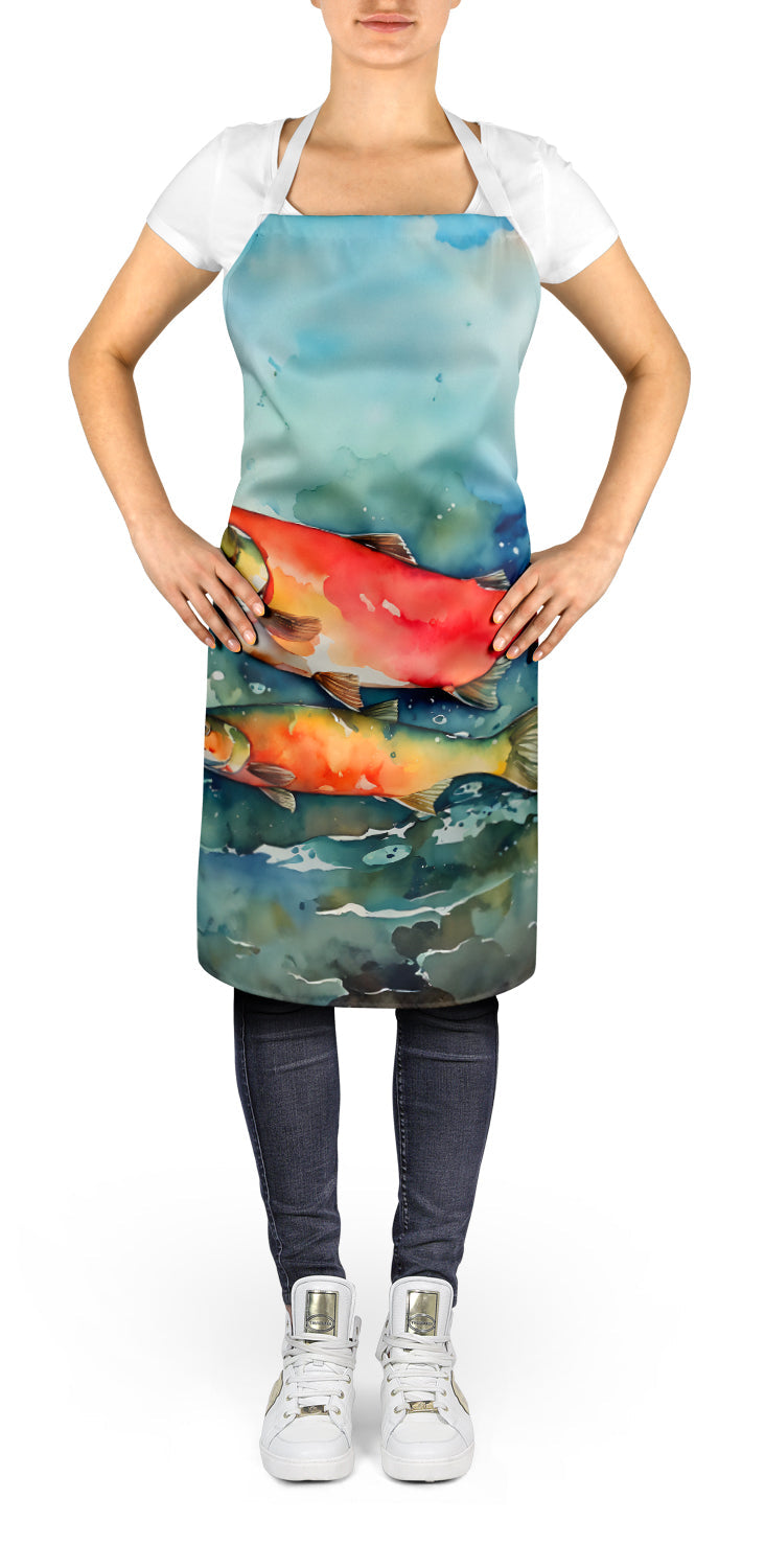 Salmon Apron-1