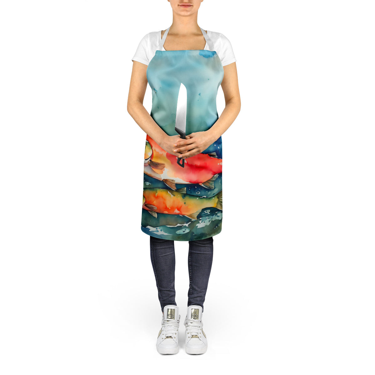 Salmon Apron-4