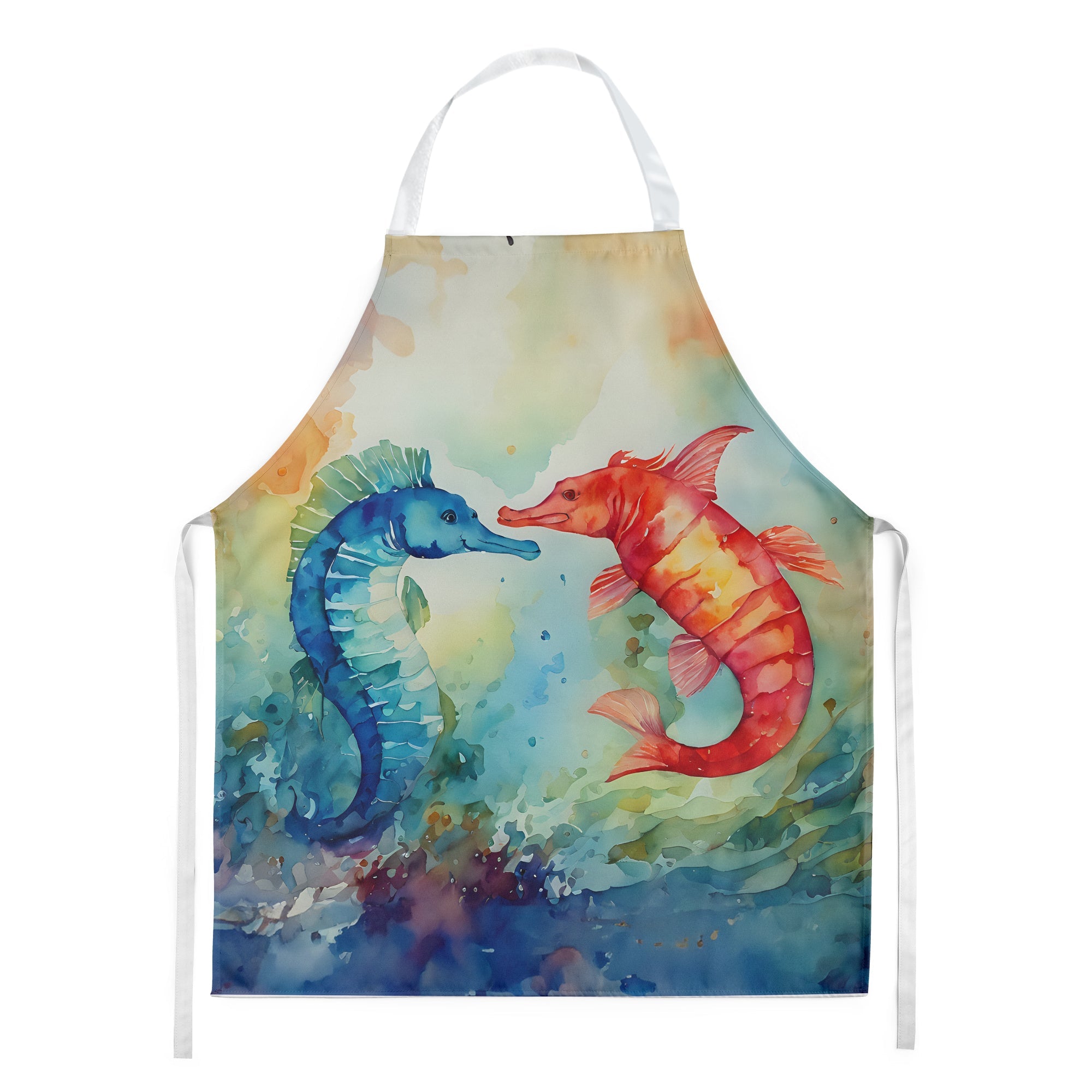 Seahorses Apron-0