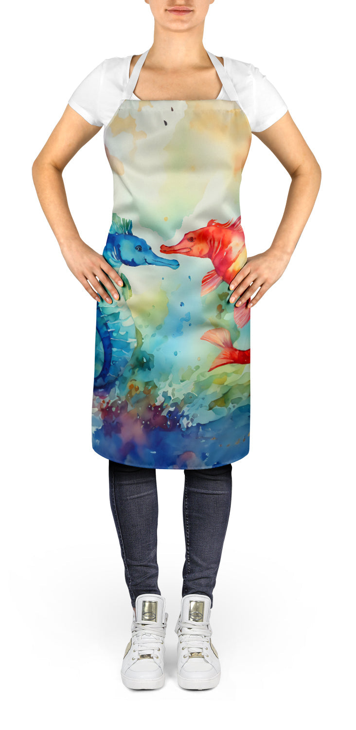 Seahorses Apron-1