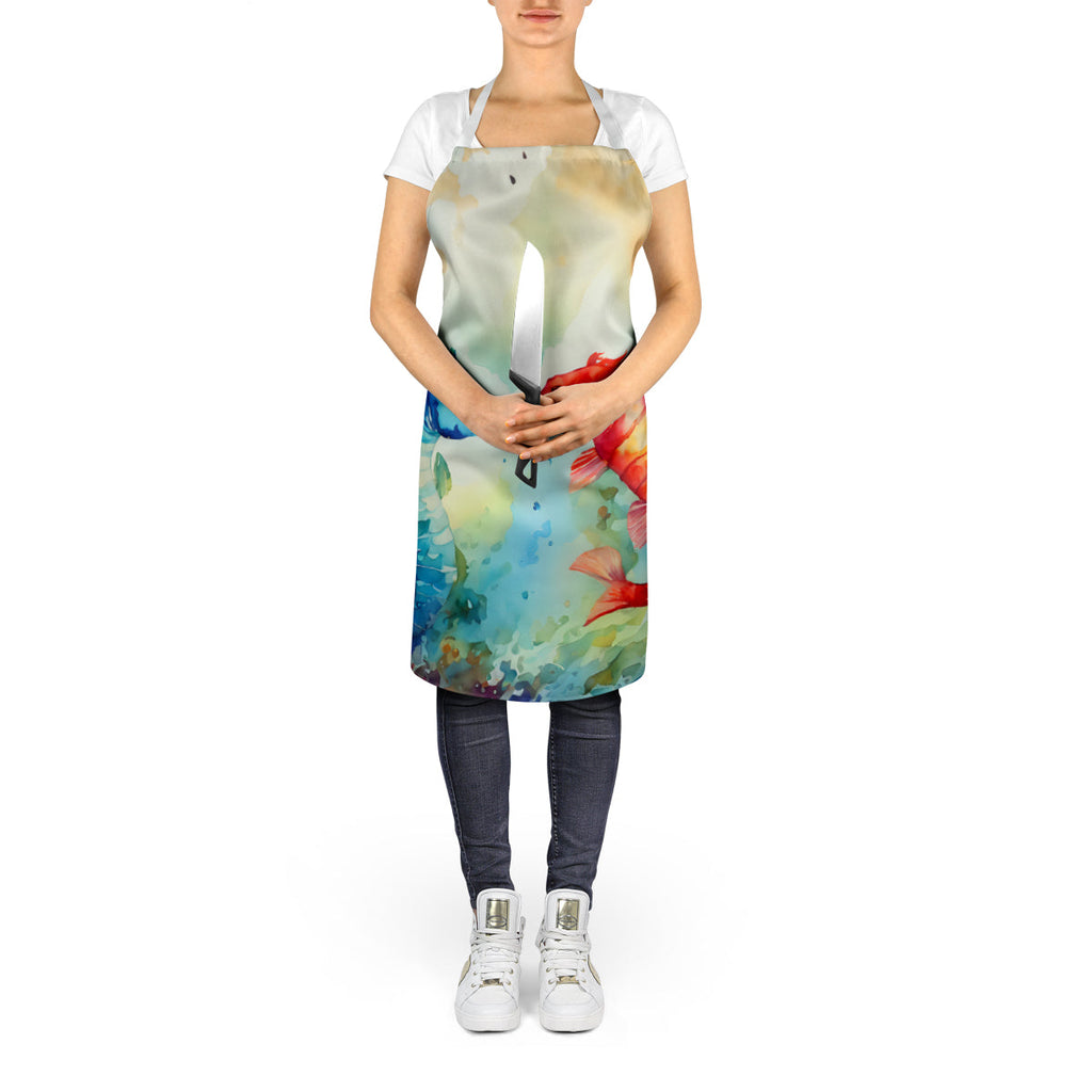 Seahorses Apron-4