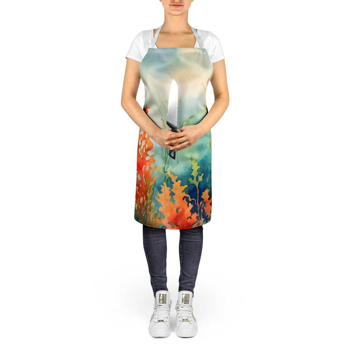 Seaweed Apron-4