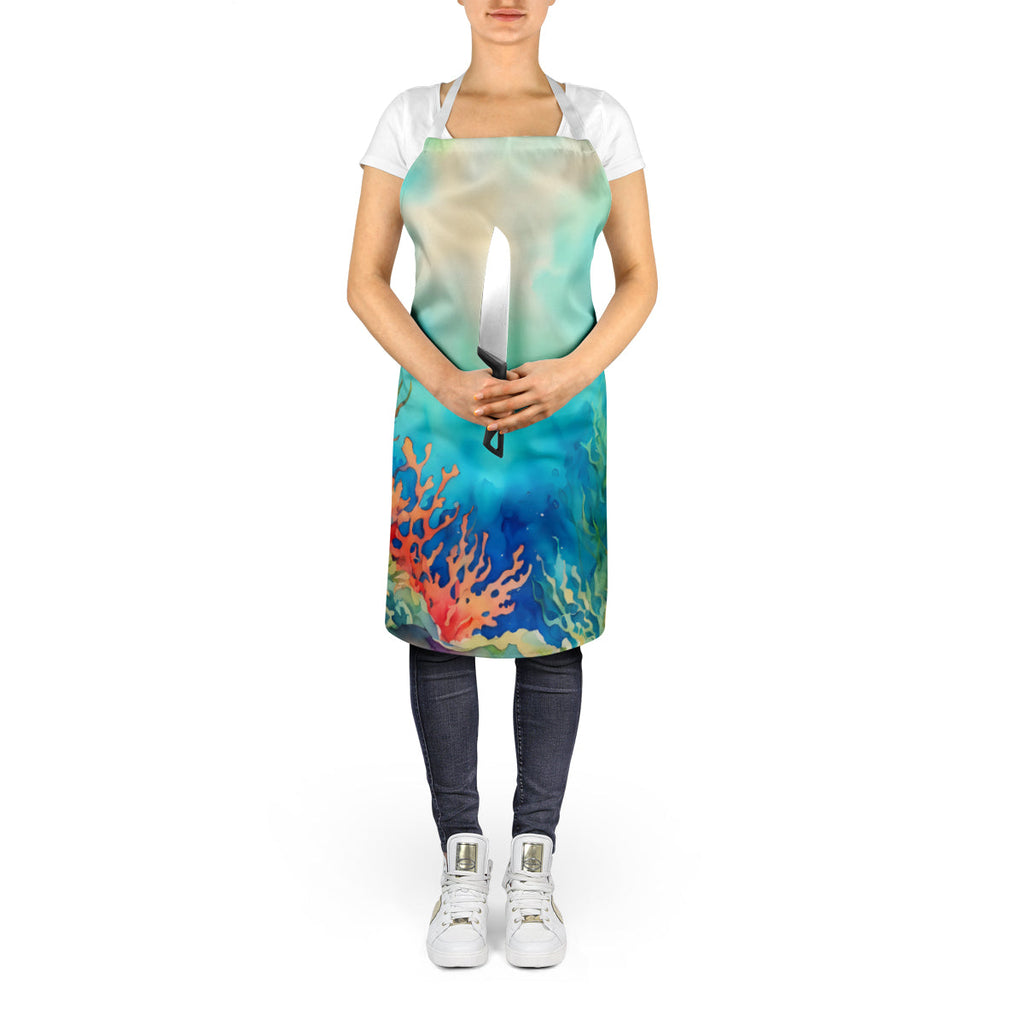 Seaweed Apron-4