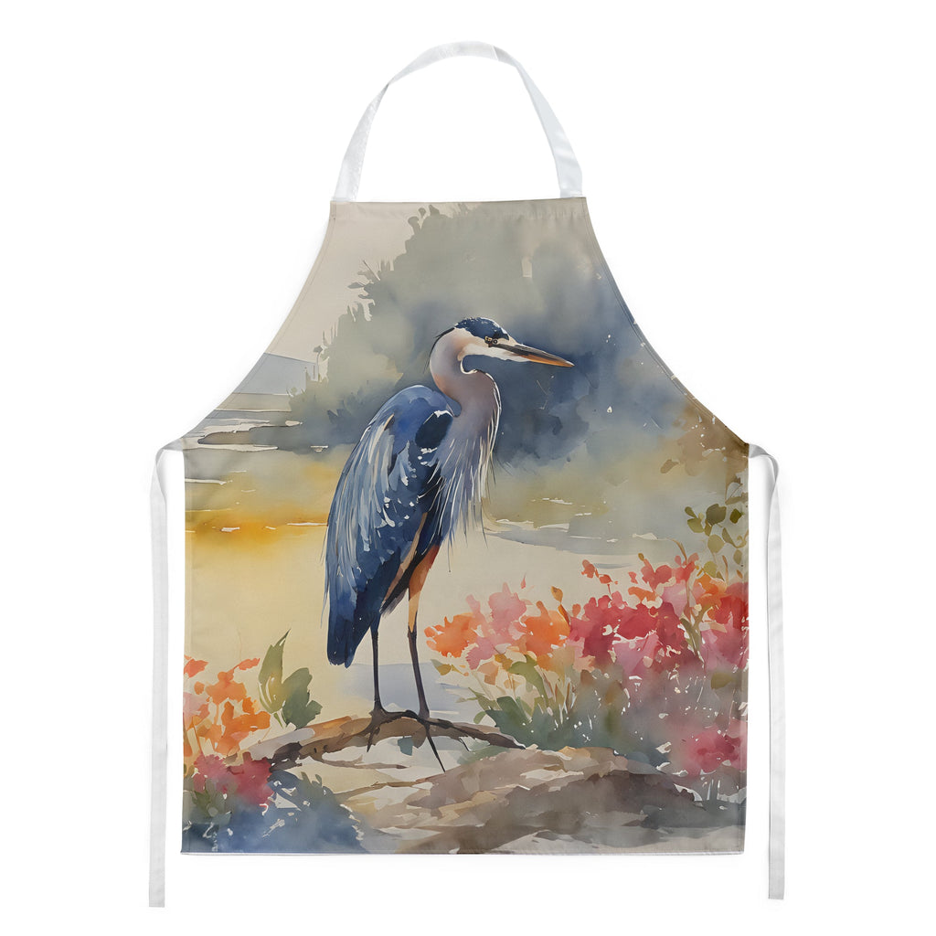 Blue Heron Apron-0