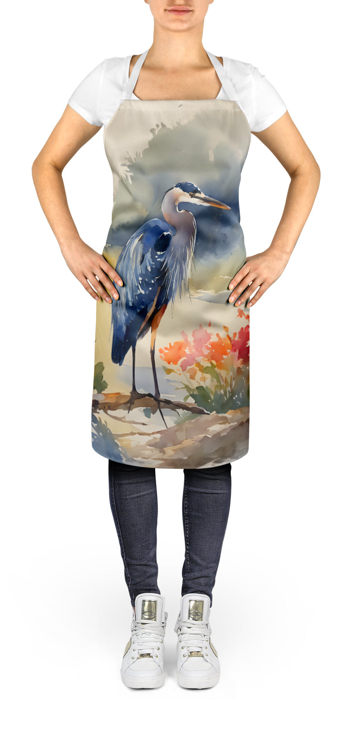 Blue Heron Apron-1