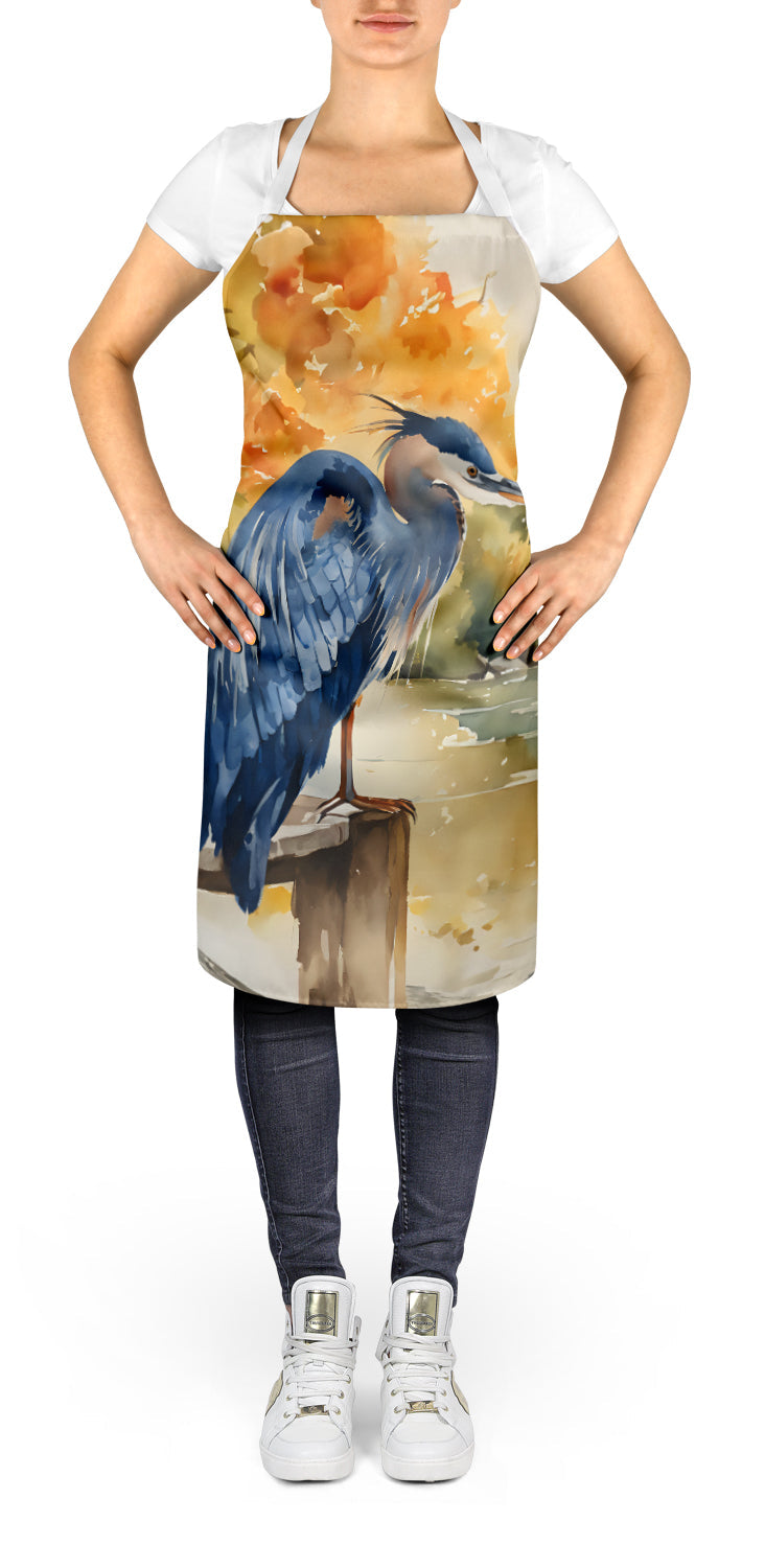 Blue Heron Apron-1