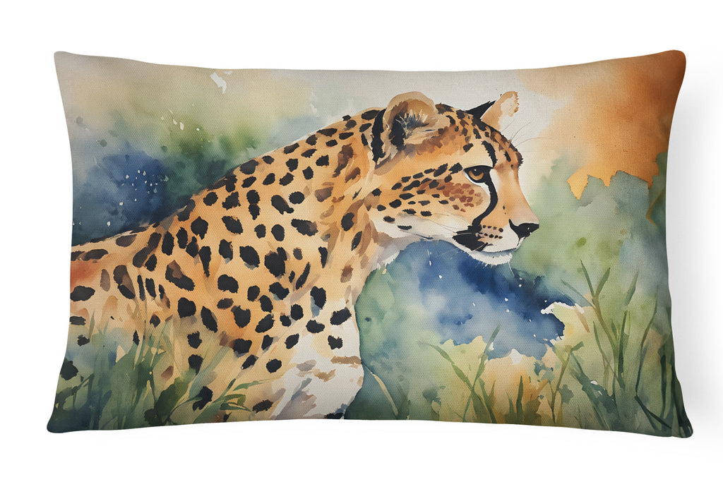 Cheetah Throw Pillow-0