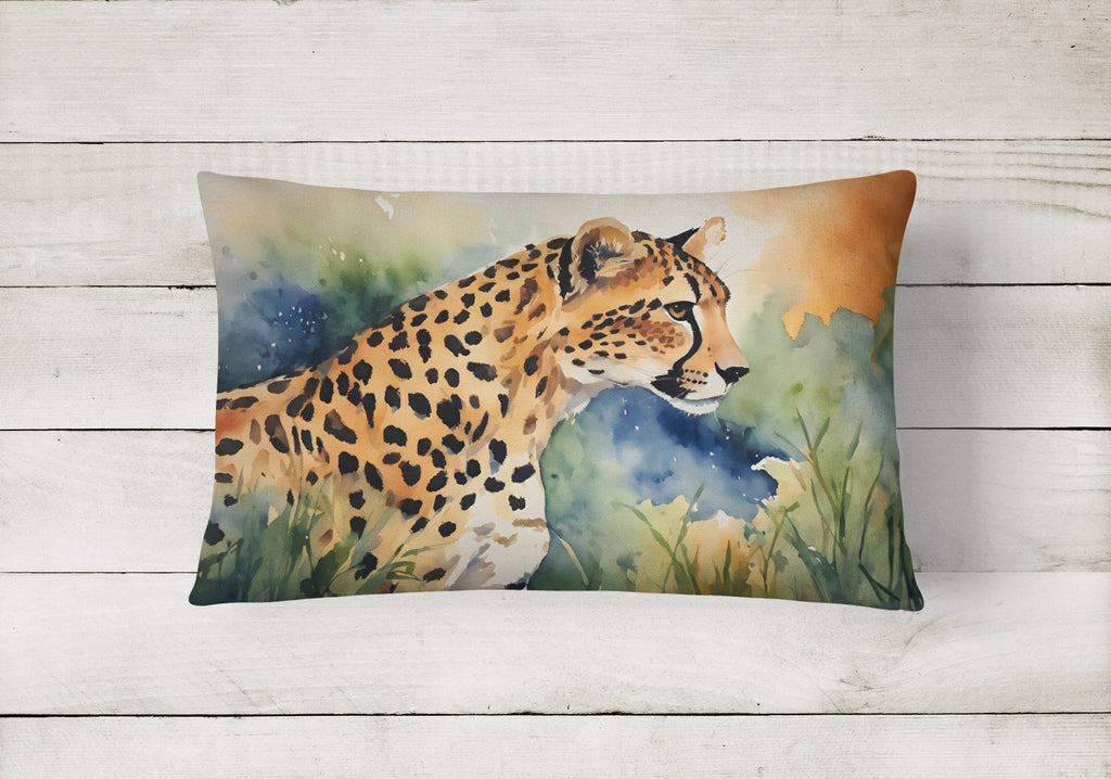 Cheetah Throw Pillow-1