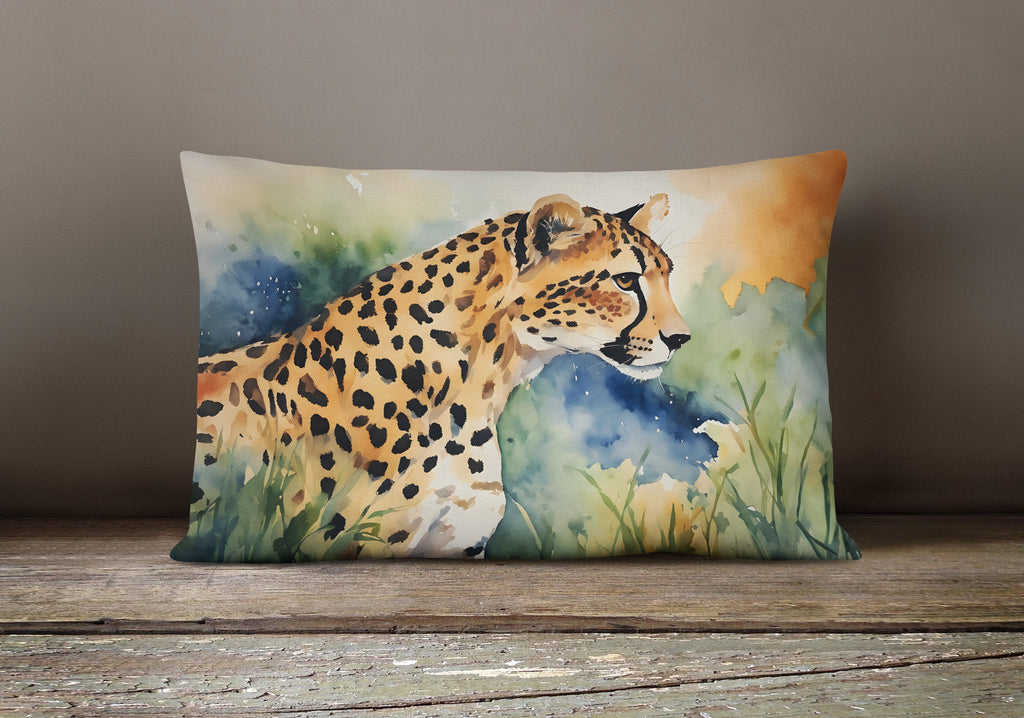 Cheetah Throw Pillow-3