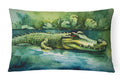 Crocodile Throw Pillow-0